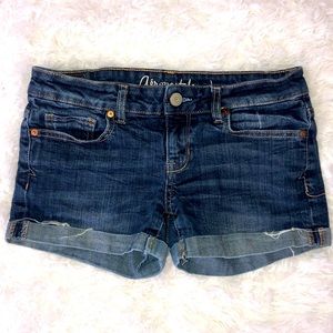 Aeropostale Midi Shorts Juniors size 4